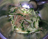 クラゲときゅうりの和え物（冷菜）作り方3写真