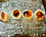 お好み焼き味のゆで卵作り方2写真