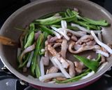 チンジャオロースのあんかけ焼きそば作り方4写真