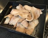 簡単豚チャシュー添え➕サッパリ冷たい素麺作り方4写真