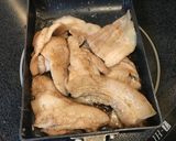 簡単豚チャシュー添え➕サッパリ冷たい素麺作り方5写真