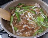 チンジャオロースのあんかけ焼きそば作り方5写真