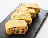 ひきわり納豆で【納豆の卵焼き】玉子焼き作り方4写真