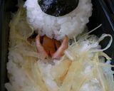 大人のキャラ弁☆目玉のおやじにぎりめし作り方6写真