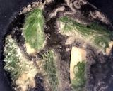 茄子の大葉巻きとカニカマの磯辺揚げ作り方5写真