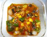 レンジで簡単副菜！夏野菜★ラタトゥイユ作り方6写真