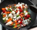 簡単！濃厚！野菜たっぷり無水カレー作り方5写真