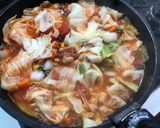 簡単！濃厚！野菜たっぷり無水カレー作り方10写真