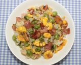 嵐相葉☆イタリアン中華☆乾燥えだ豆の炒飯作り方22写真