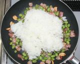 嵐相葉☆イタリアン中華☆乾燥えだ豆の炒飯作り方17写真