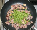 嵐相葉☆イタリアン中華☆乾燥えだ豆の炒飯作り方16写真