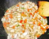 本格タイ料理　グリーンカレーチャーハン作り方6写真