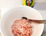 タイ風豚挽き肉と春雨スープ作り方2写真