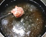 タイ風豚挽き肉と春雨スープ作り方4写真