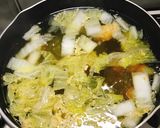 タイ風豚挽き肉と春雨スープ作り方5写真