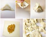 タイ風プリプリ海老ワンタンスープ作り方3写真