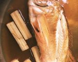 あからバチメと牛蒡の煮付け作り方4写真