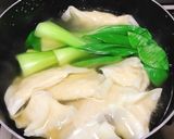 タイ風プリプリ海老ワンタンスープ作り方6写真
