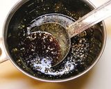 タイ風牛肉と小松菜のオイスターソース炒め作り方3写真