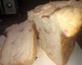 ベーコンと酒かすの食パン作り方4写真