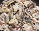 アオリイカの旨すぎるガーリックバター炒め作り方2写真