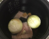 炊飯器で作るまるごと玉ねぎスープ作り方3写真