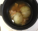 炊飯器で作るまるごと玉ねぎスープ作り方4写真