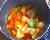 旨辛ひき肉辛ラーメン作り方10写真