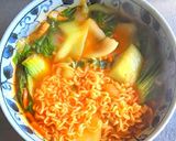 旨辛ひき肉辛ラーメン作り方12写真