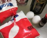 バター不使用！バニラヨーグルトケーキ作り方1写真