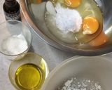 バター不使用！バニラヨーグルトケーキ作り方2写真