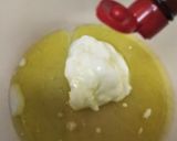 バター不使用！バニラヨーグルトケーキ作り方8写真