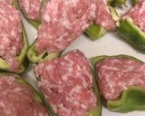 ピーマンの肉詰め作り方3写真
