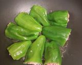ピーマンの肉詰め作り方4写真