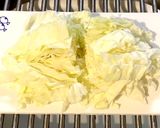 ツナキャベツのあごだし常備菜作り方1写真