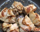 チキンの漬け込みガーリックマヨネーズ焼き作り方3写真