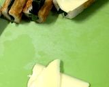 しそチーズちくわのポンバター炒め♪作り方18写真