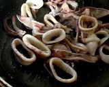 簡単!いかのバター焼き♪作り方3写真