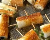 しそチーズちくわのポンバター炒め♪作り方23写真