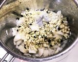 焼き茄子とチキングリルの夏野菜カレー作り方6写真