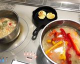 焼き茄子とチキングリルの夏野菜カレー作り方9写真