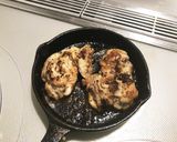 焼き茄子とチキングリルの夏野菜カレー作り方10写真