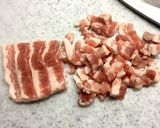 手作り豆豉醬と豚肉の豆腐蒸し作り方2写真