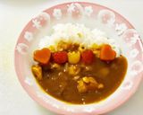 焼き茄子とチキングリルの夏野菜カレー作り方12写真