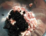 手作り豆豉醬と豚肉の豆腐蒸し作り方3写真