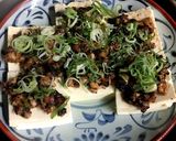 手作り豆豉醬と豚肉の豆腐蒸し作り方5写真