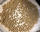 我が家の煎り大豆　簡単　大豆+レンジ作り方5写真