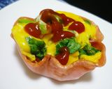 ✿花✿ハムカップ作り方4写真