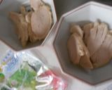 サラダチキンの和風小鉢作り方1写真