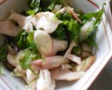 サラダチキンの和風小鉢作り方4写真